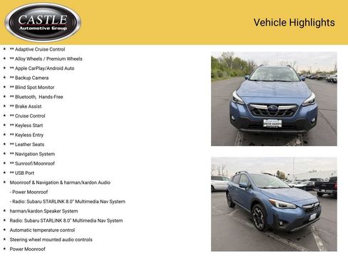 Used 2023 Subaru Crosstrek 2.5i Limited AWD/4WD image 4