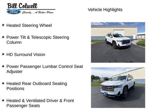 Used 2022 GMC Acadia SLT w/ Technology Package AWD/4WD image 25