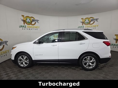 Certified 2021 Chevrolet Equinox Premier image 4