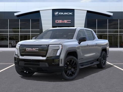 New 2026 GMC Sierra EV Elevation w/ LPO, Elevation Dark Package AWD/4WD image 6