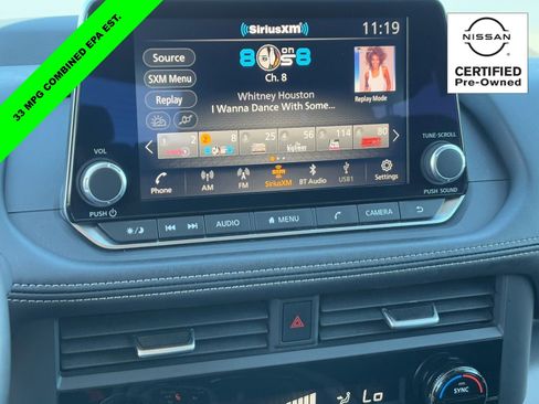 Certified 2025 Nissan Rogue SV FWD image 22