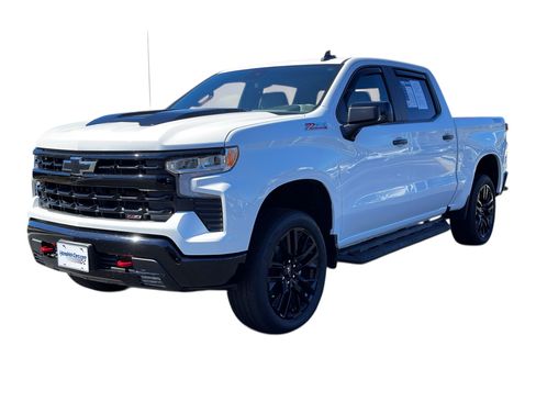 Used 2025 Chevrolet Silverado 1500 LT Trail Boss w/ Convenience Package II AWD/4WD image 5