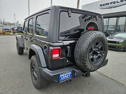 Used 2018 Jeep Wrangler Unlimited Sport