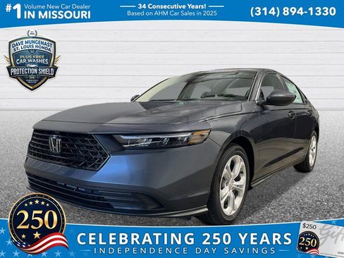 New 2026 Honda Accord LX image 1