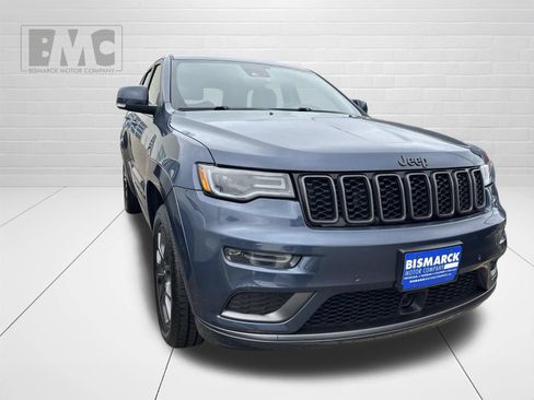 Used 2021 Jeep Grand Cherokee High Altitude AWD/4WD image 2