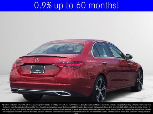 Used 2026 Mercedes-Benz C 300 4MATIC Sedan image 5