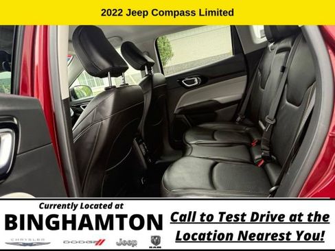 Used 2022 Jeep Compass Limited AWD/4WD image 16