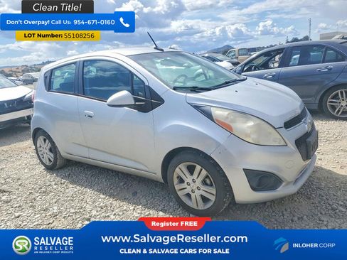 Used 2014 Chevrolet Spark LT FWD image 5