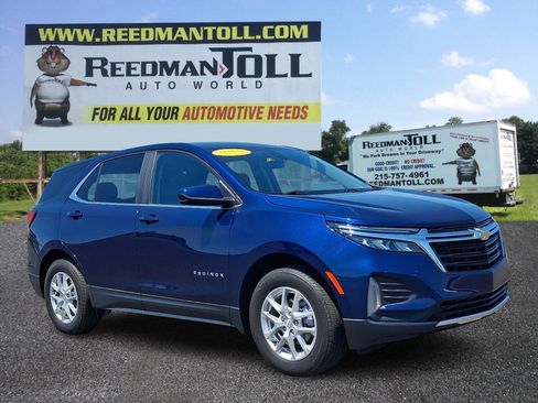 Certified 2023 Chevrolet Equinox LT AWD/4WD image 1