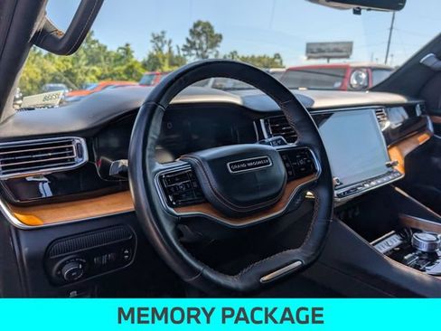 Certified 2024 Jeep Grand Wagoneer L Series III w/ Rear Seat Video Group 1 AWD/4WD image 29