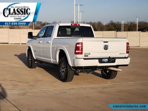 Used 2024 RAM 2500 Limited w/ Safety Group AWD/4WD image 8