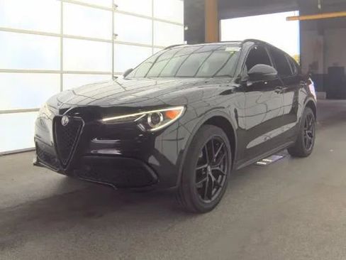 Used 2020 Alfa Romeo Stelvio w/ Nero Edizione image 1