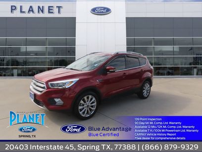 Certified 2017 Ford Escape Titanium