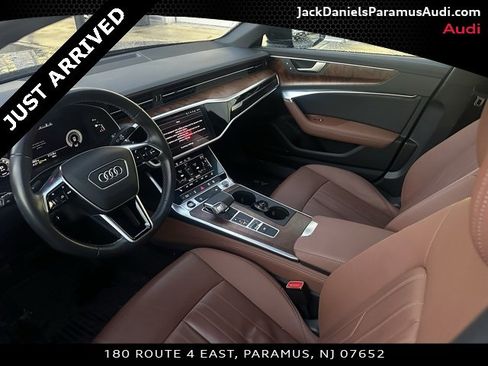Used 2023 Audi A6 Premium Plus w/ Premium Plus Package image 11