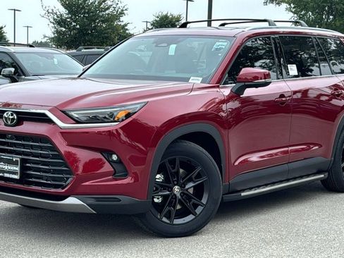 New 2026 Toyota Grand Highlander AWD Hybrid image 35