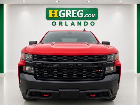 Used 2022 Chevrolet Silverado 1500 Custom Trail Boss w/ Safety Confidence Package AWD/4WD image 7