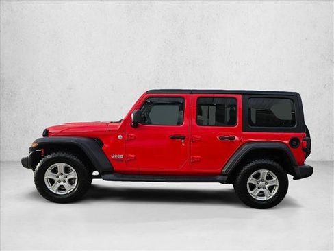 Used 2019 Jeep Wrangler Unlimited Sport S AWD/4WD image 8