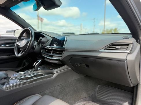 Used 2021 Cadillac CT4 V w/ Technology Package AWD/4WD image 18