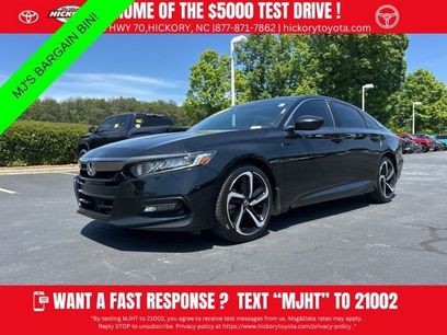 Used 2019 Honda Accord Sport