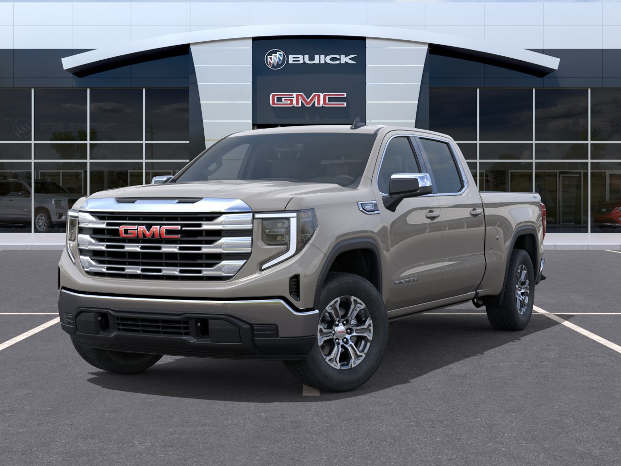 New 2026 GMC Sierra 1500 SLE w/ Preferred Package AWD/4WD image 18