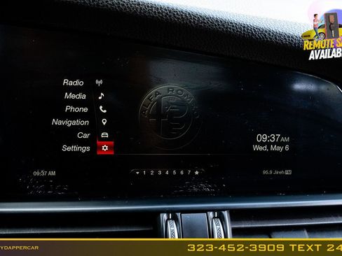 Used 2017 Alfa Romeo Giulia RWD image 26