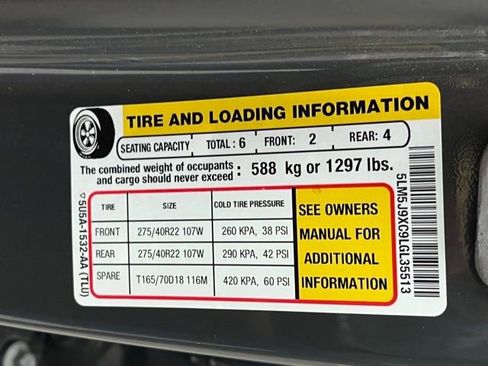 Used 2020 Lincoln Aviator Black Label w/ Dynamic Handling Package image 21