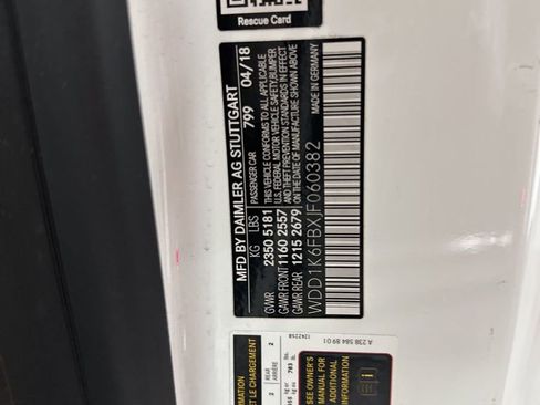 Certified 2018 Mercedes-Benz E 400 Cabriolet image 31