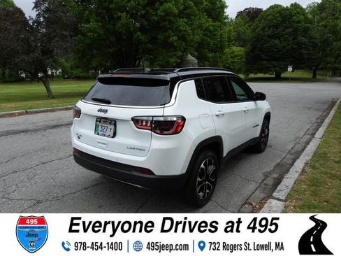 Used 2023 Jeep Compass Limited AWD/4WD image 5