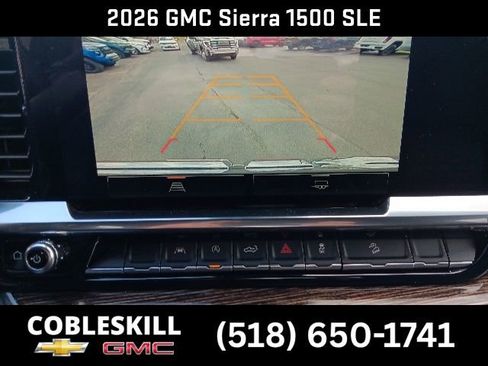 New 2026 GMC Sierra 1500 SLE AWD/4WD image 17