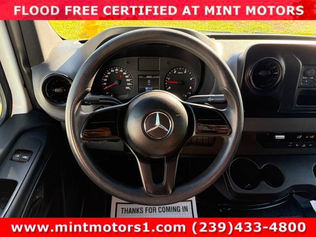 Used 2019 Mercedes-Benz Sprinter 144 Cargo w/ Chrome Grille Package image 36