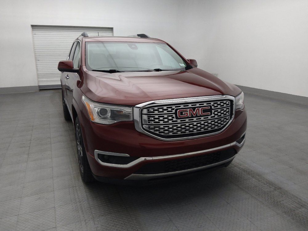 Used 2017 GMC Acadia Denali w/ Technology Package FWD image 14