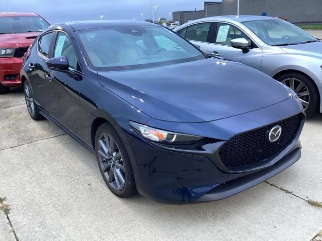 Certified 2023 MAZDA MAZDA3 s FWD image 9