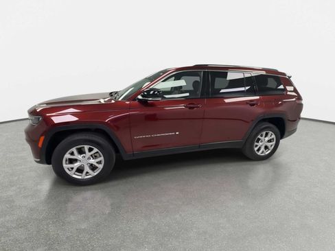 Used 2021 Jeep Grand Cherokee L Limited AWD/4WD image 5