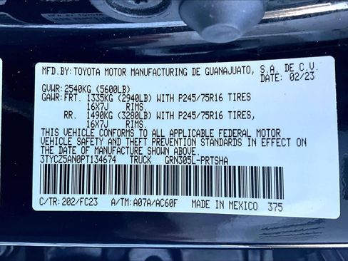 Used 2023 Toyota Tacoma SR5 image 37