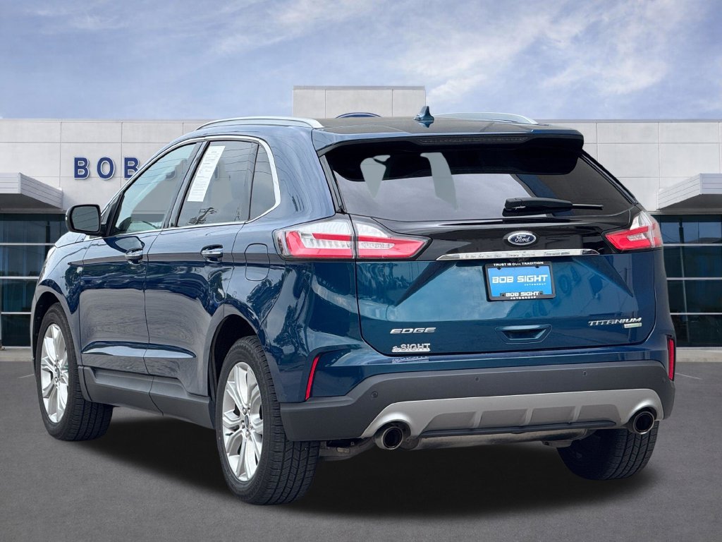 Used 2020 Ford Edge Titanium FWD image 33