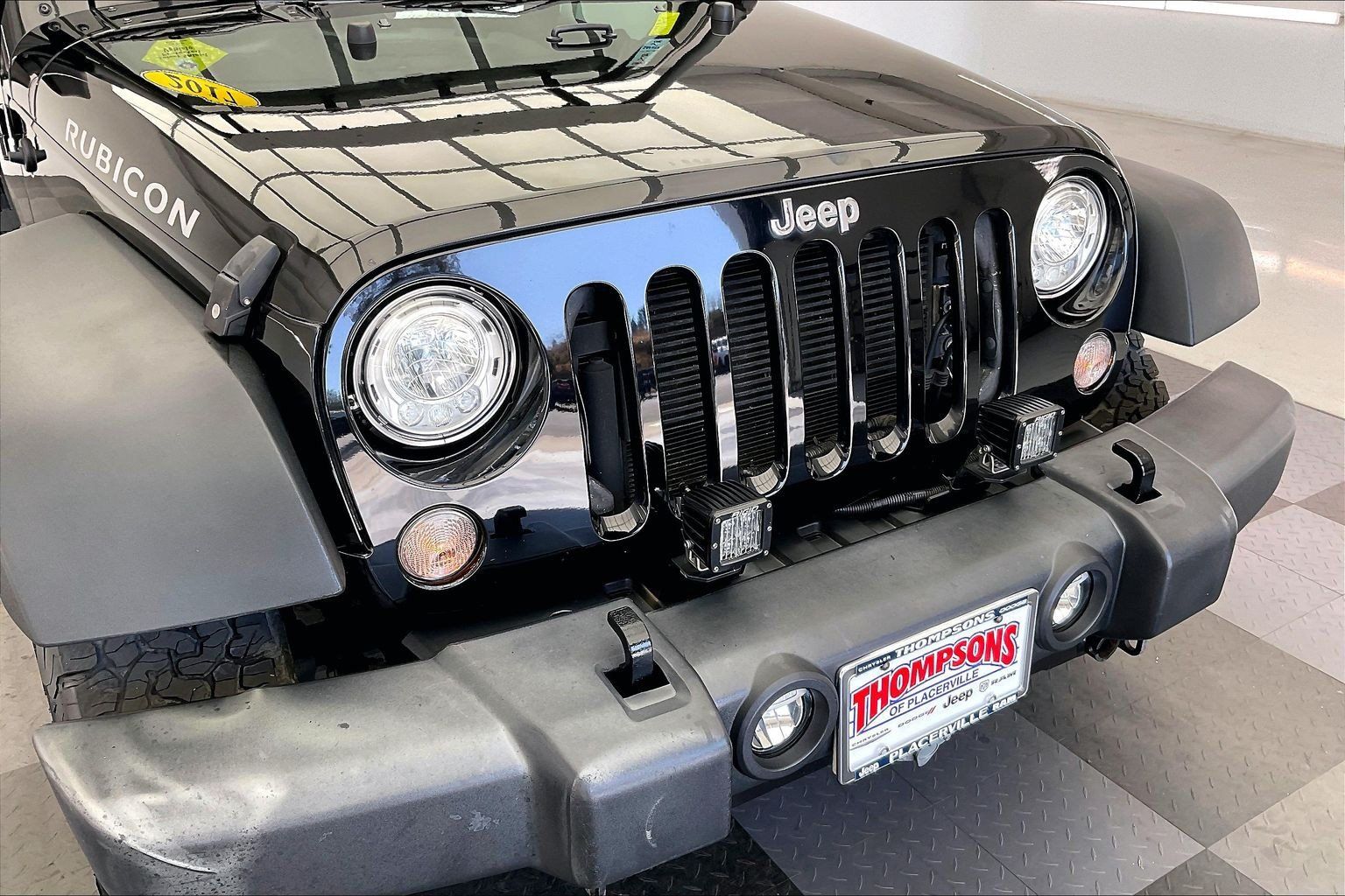 Used 2017 Jeep Wrangler Unlimited Rubicon w/ Connectivity Group AWD/4WD image 30