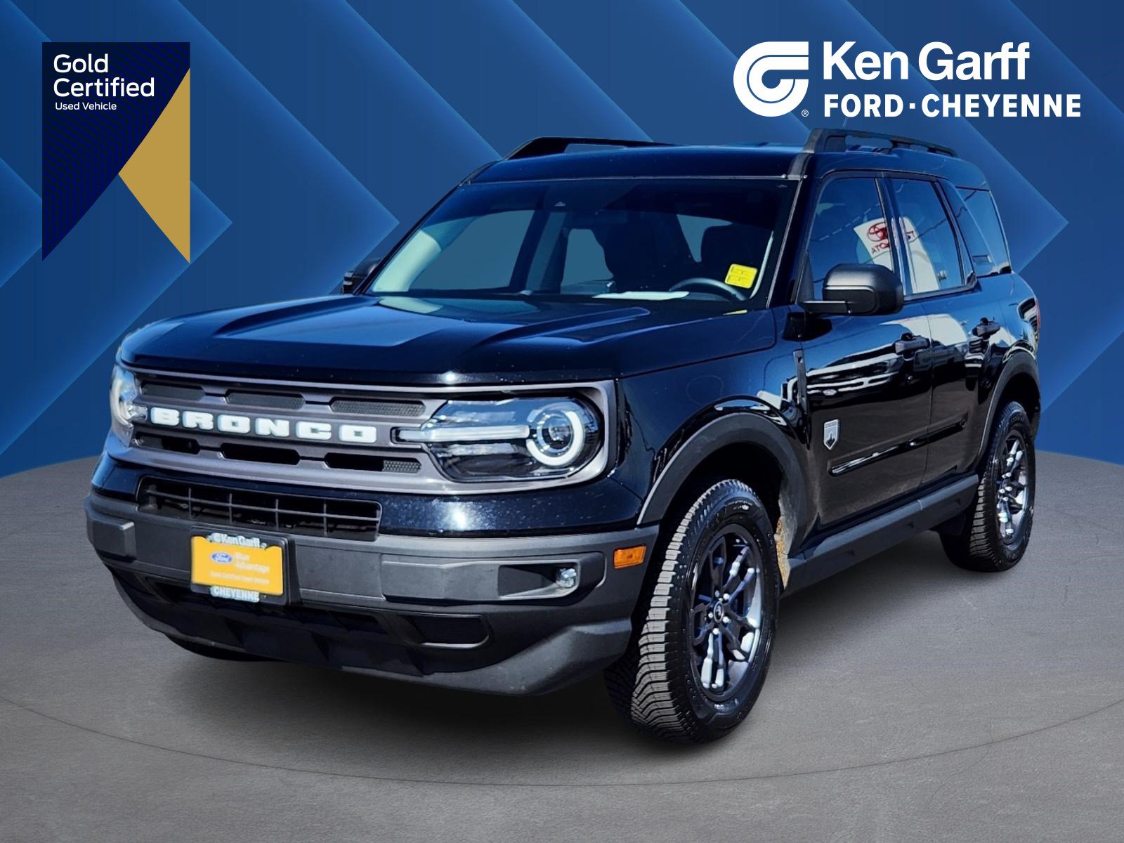 Certified 2022 Ford Bronco Sport Big Bend w/ Convenience Package AWD/4WD image 1