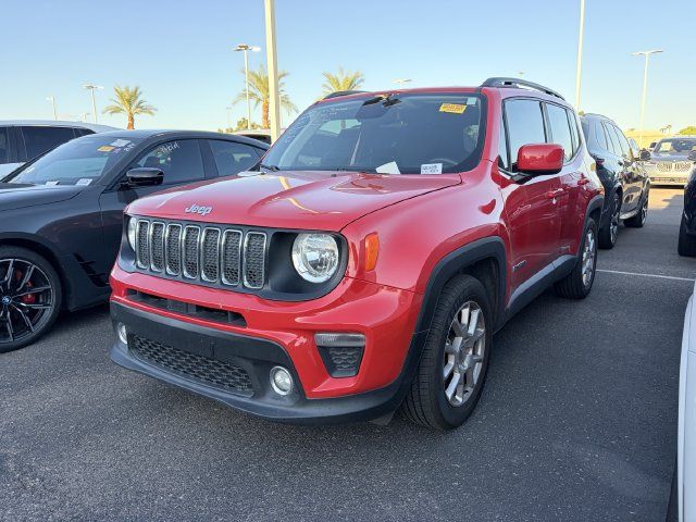 Used 2020 Jeep Renegade Latitude w/ Popular Equipment Group FWD image 1