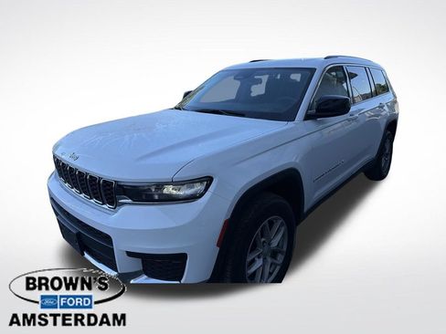 Used 2023 Jeep Grand Cherokee L Laredo AWD/4WD image 3