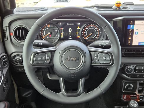 New 2026 Jeep Gladiator Rubicon w/ Safety Group AWD/4WD image 13