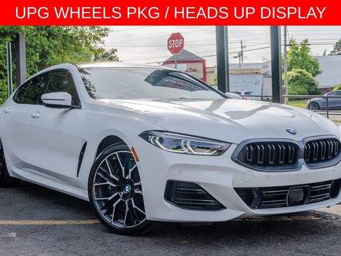 Used 2023 BMW 840i Gran Coupe xDrive AWD/4WD image 3