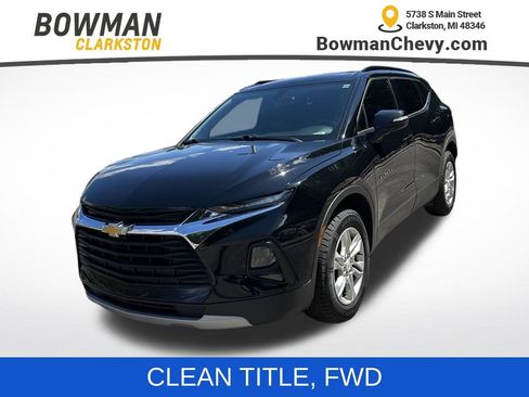 Used 2020 Chevrolet Blazer LT FWD image 1