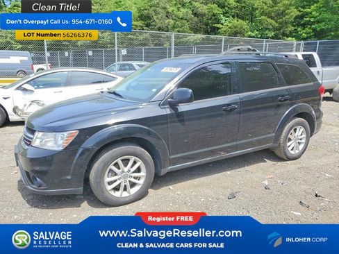 Used 2016 Dodge Journey SXT w/ Comfort/Convenience Group FWD image 1