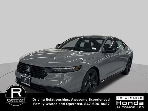 New 2026 Honda Accord Sport image 1