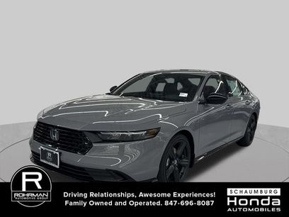 New 2026 Honda Accord Sport