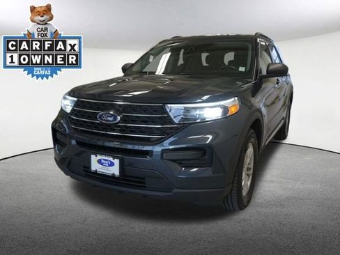 Certified 2023 Ford Explorer XLT image 1