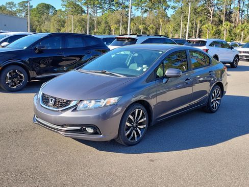 Used 2015 Honda Civic EX-L image 3
