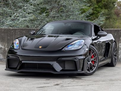 Used 2025 Porsche 718 Boxster Spyder RS