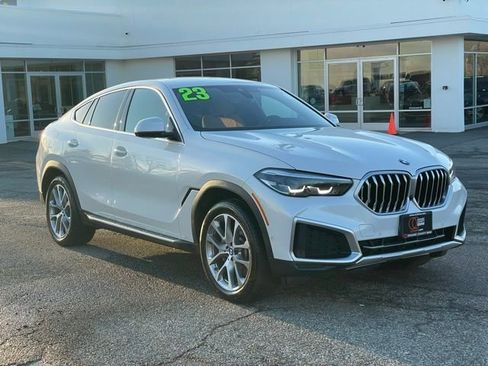 Certified 2023 BMW X6 xDrive40i w/ Premium Package image 3