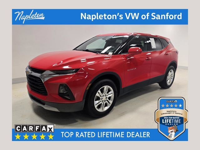 Used 2019 Chevrolet Blazer LT FWD image 1